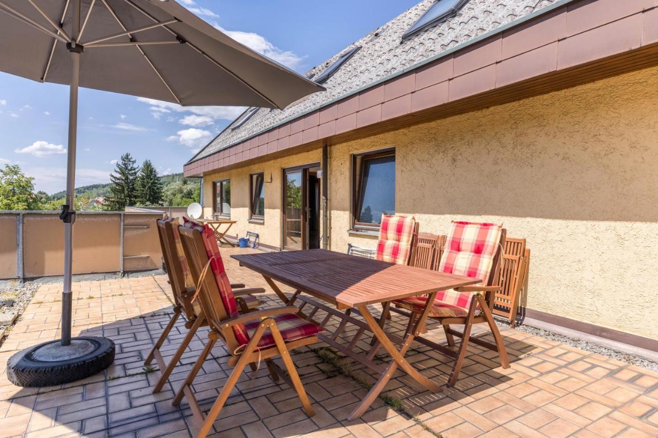 B463 Penthouse Apartment Albstadt Exterior foto