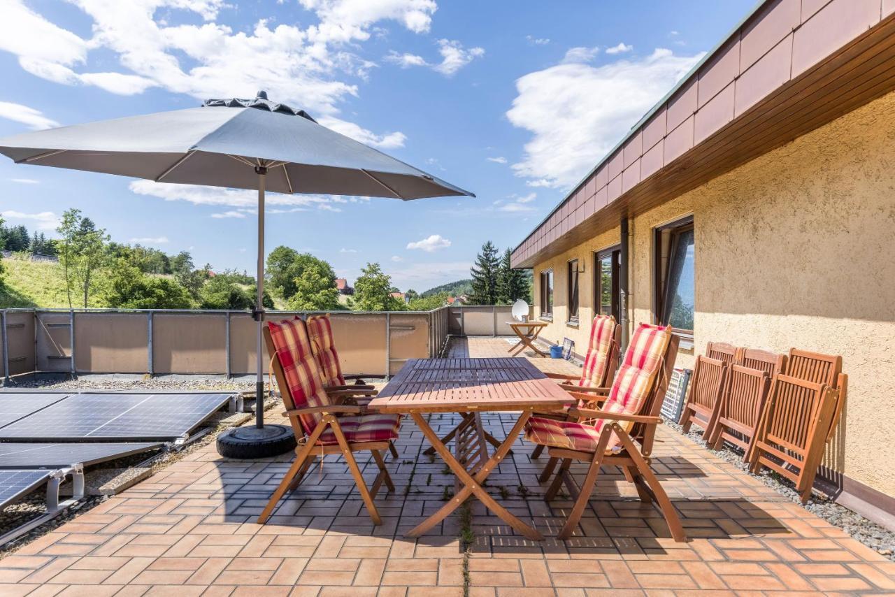 B463 Penthouse Apartment Albstadt Exterior foto